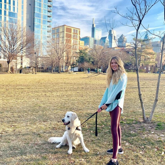Dermatologist Dr. Lauren Ogrich is obsessed with her Equinox hoodie