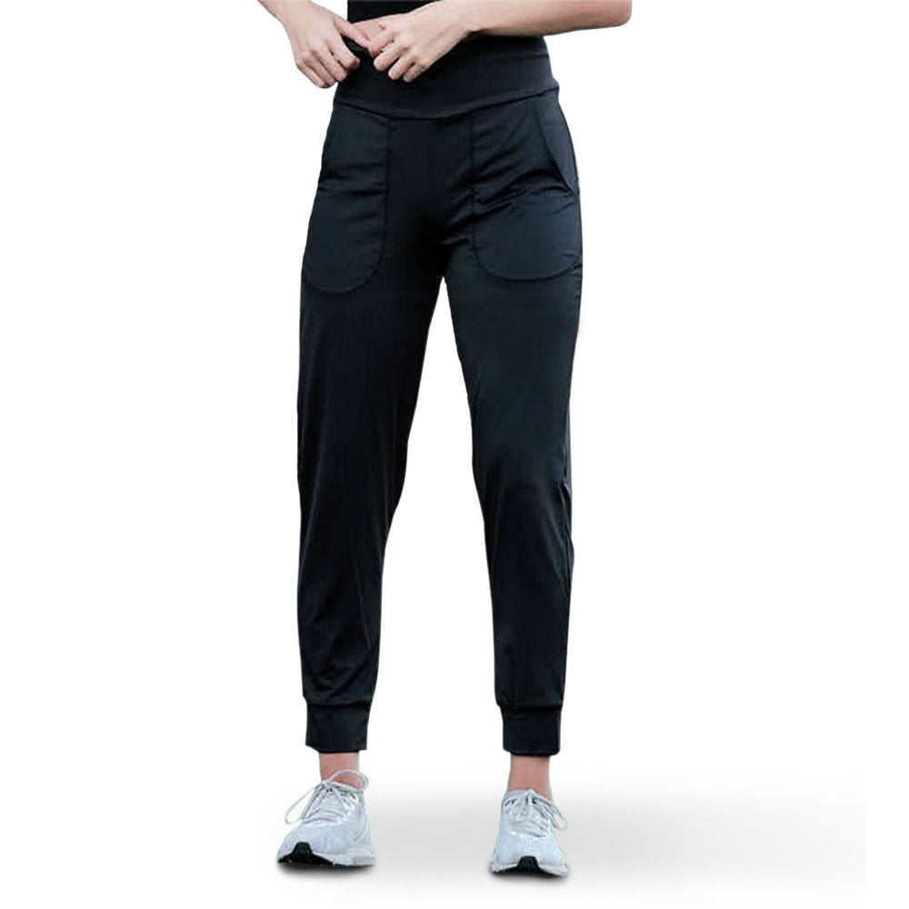 éclipse Full-Length Jogger Pants - Black