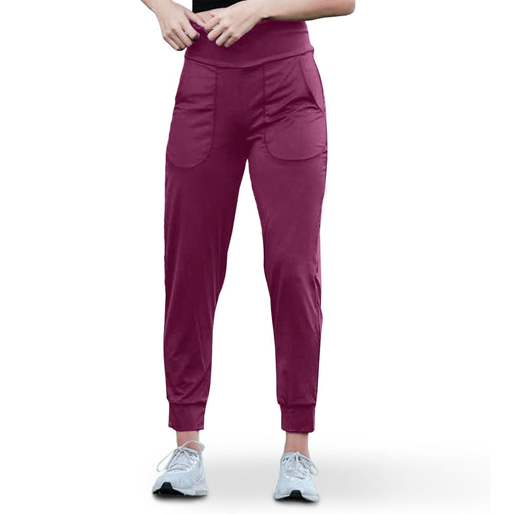 éclipse Full-Length Jogger Pants - Plum