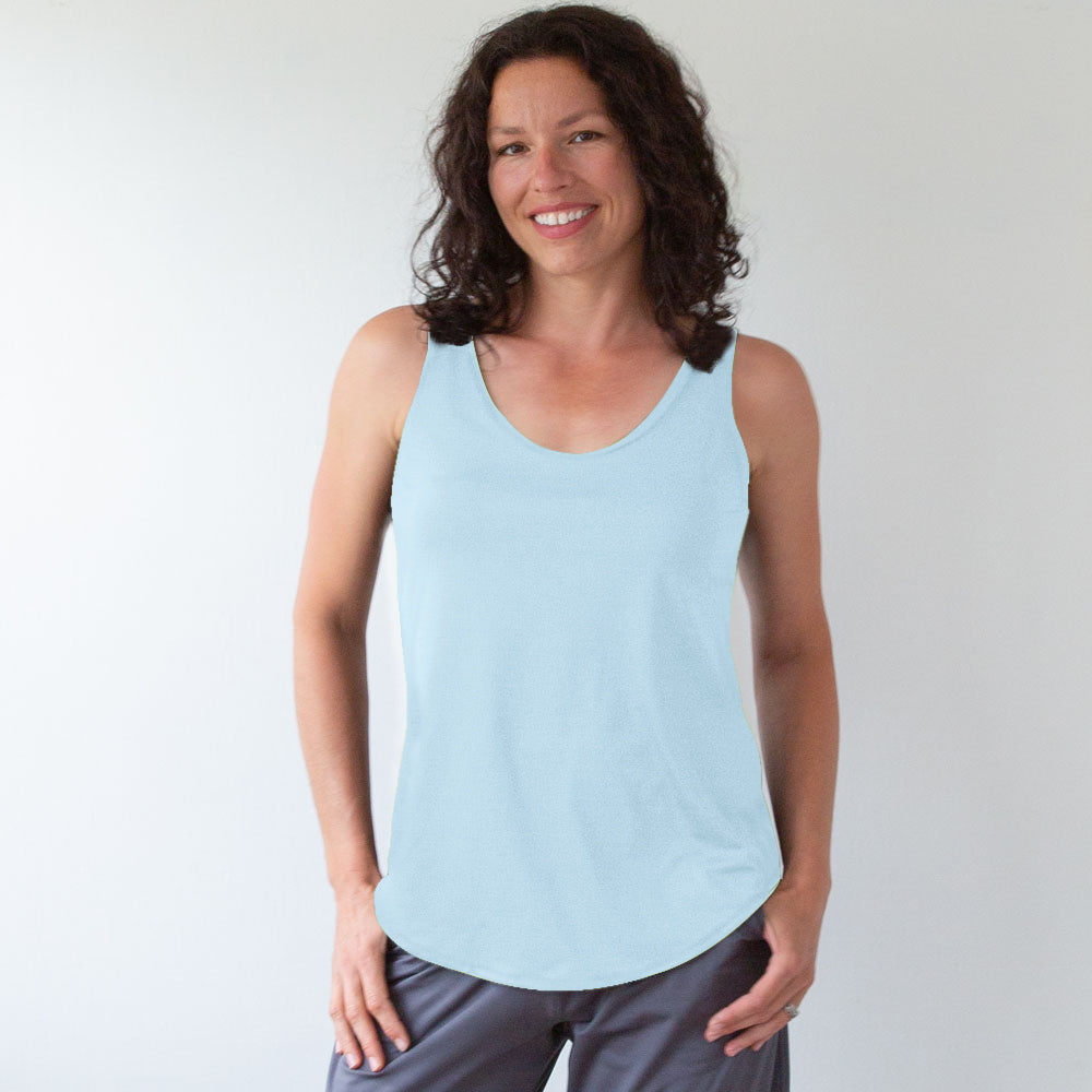 éclipse Women's Tank - Ice