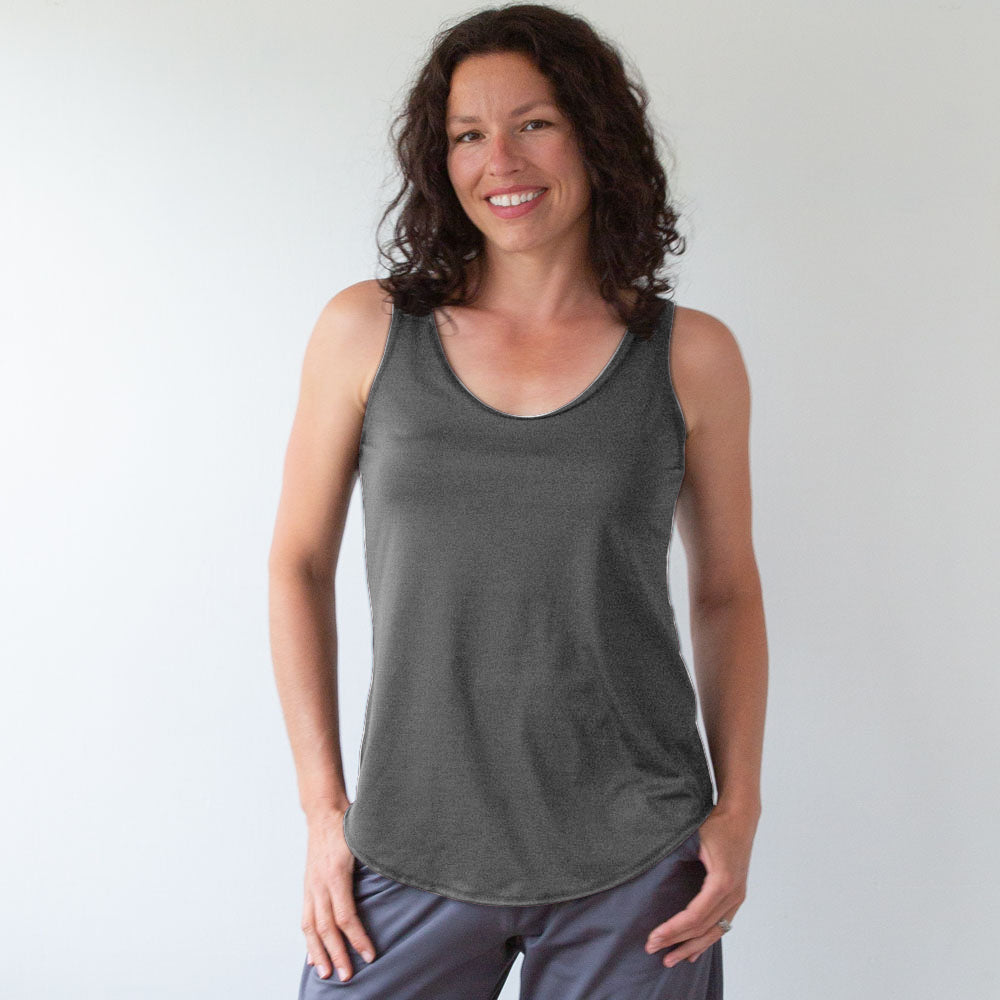 éclipse Women's Tank - Graphite