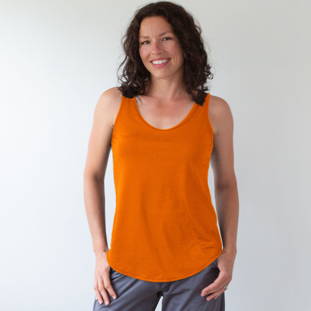 éclipse Women's Tank - Orange