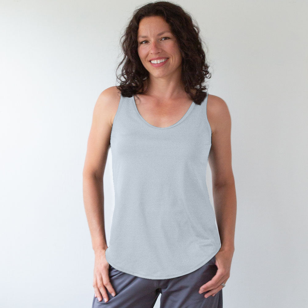 éclipse Women's Tank - Pewter