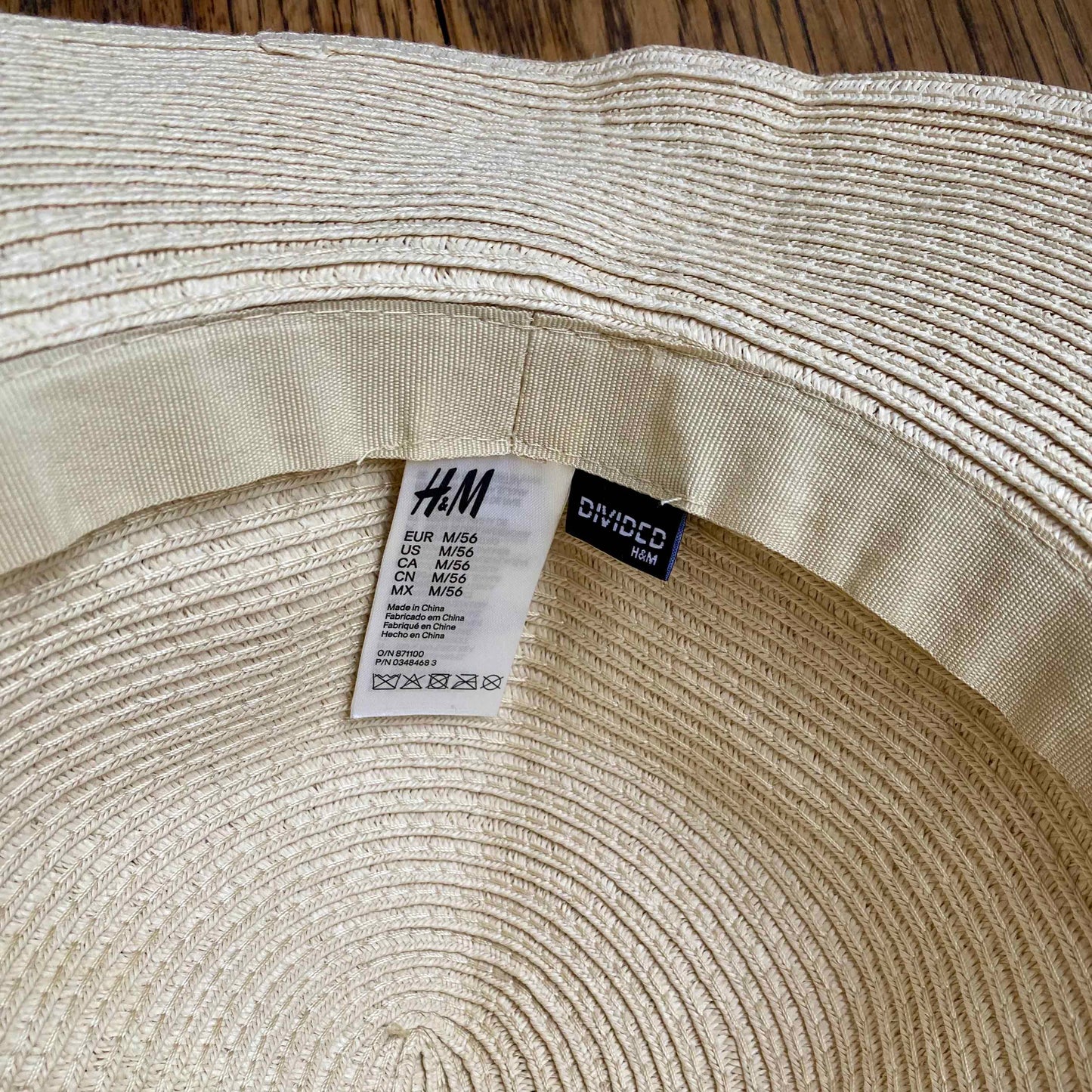 Wide-brimmed Hat