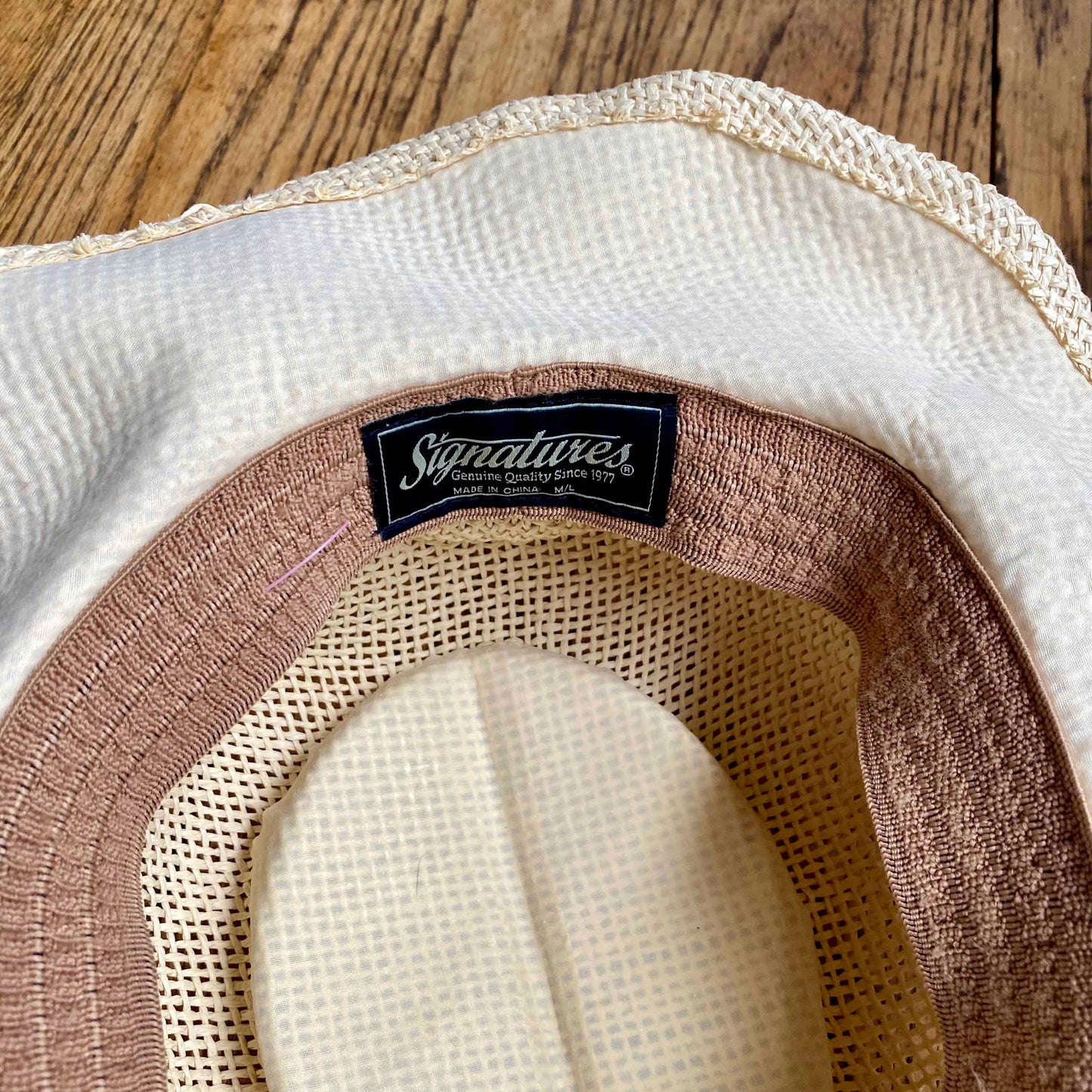 Wide-brimmed Hat