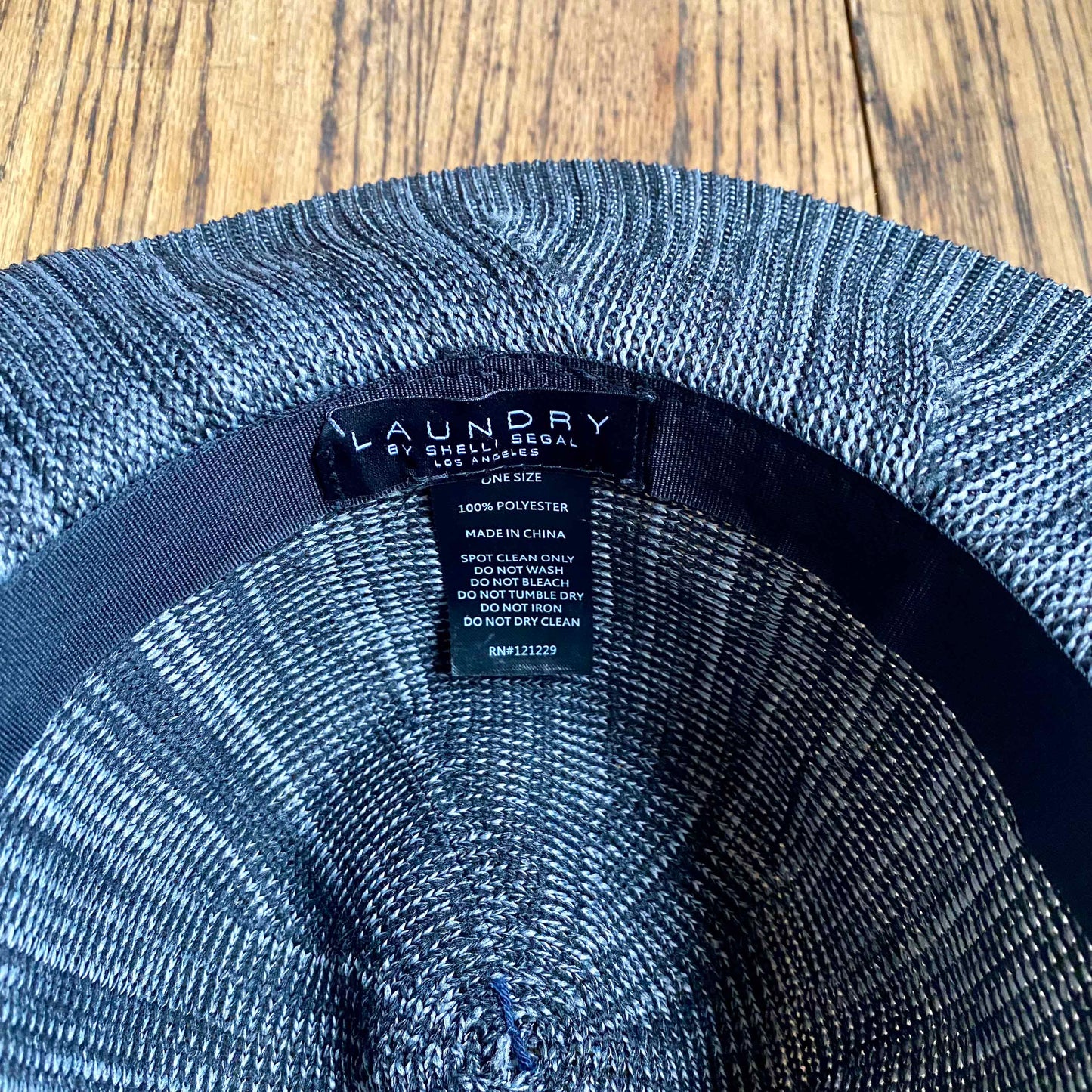Wide-brimmed Hat