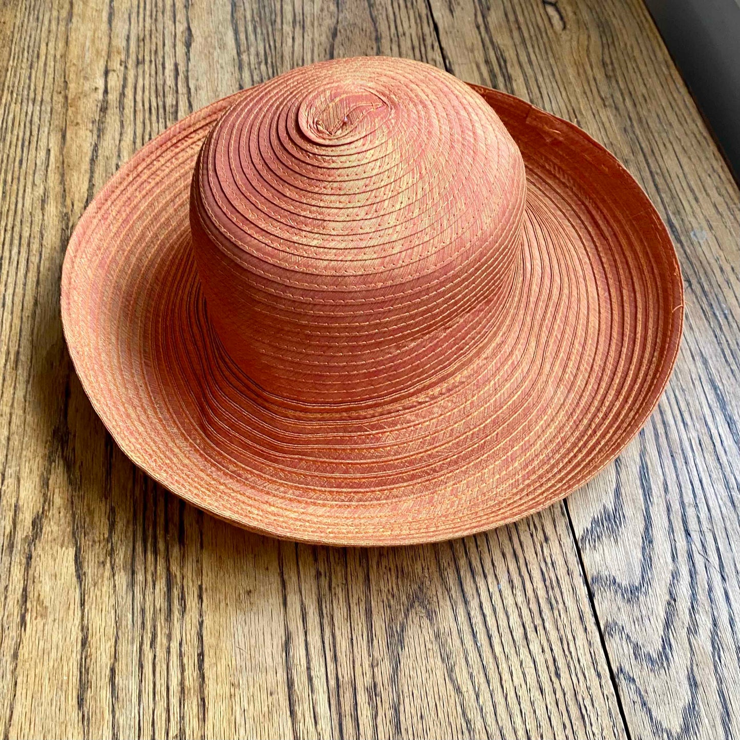 Wide-brimmed Hat