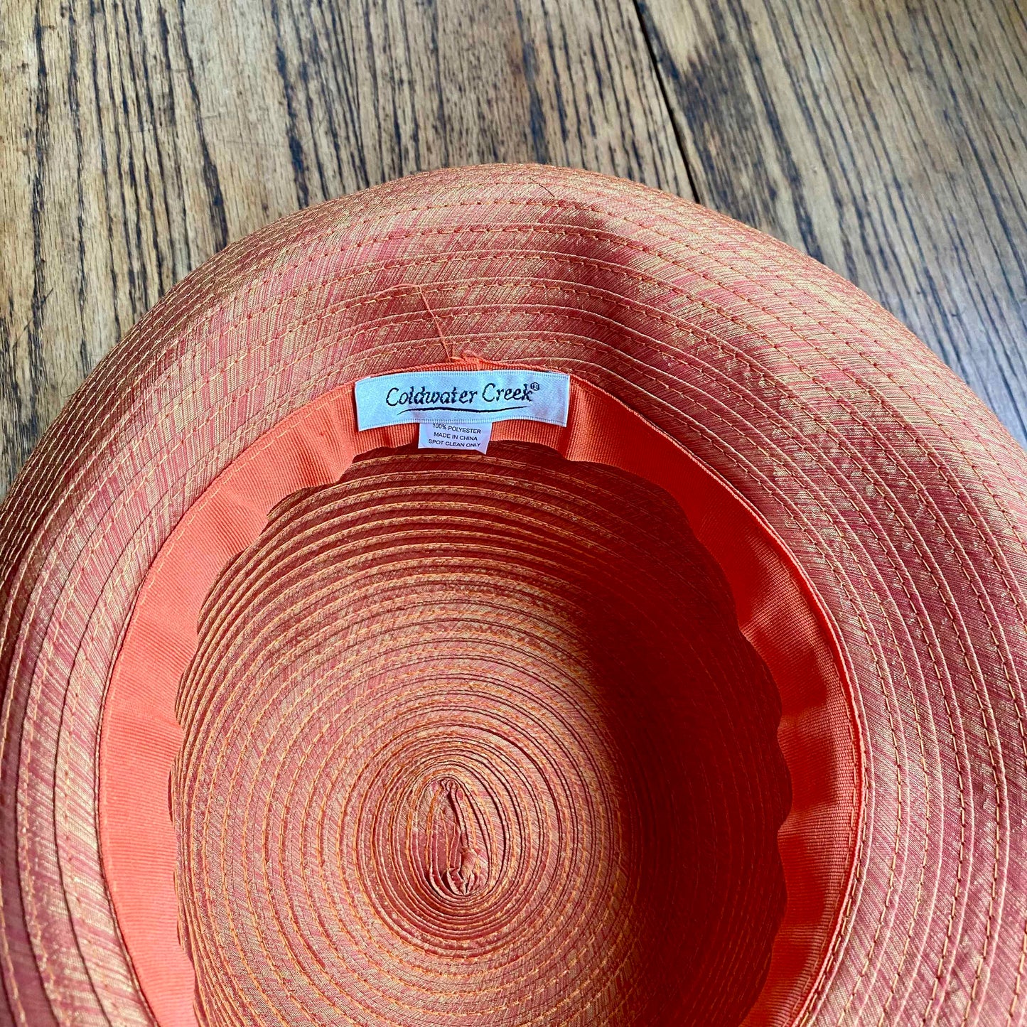 Wide-brimmed Hat
