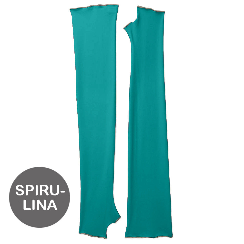 Eclipse Sun Sleeves Spirulina UPF 50+ Cooling Sun Protection