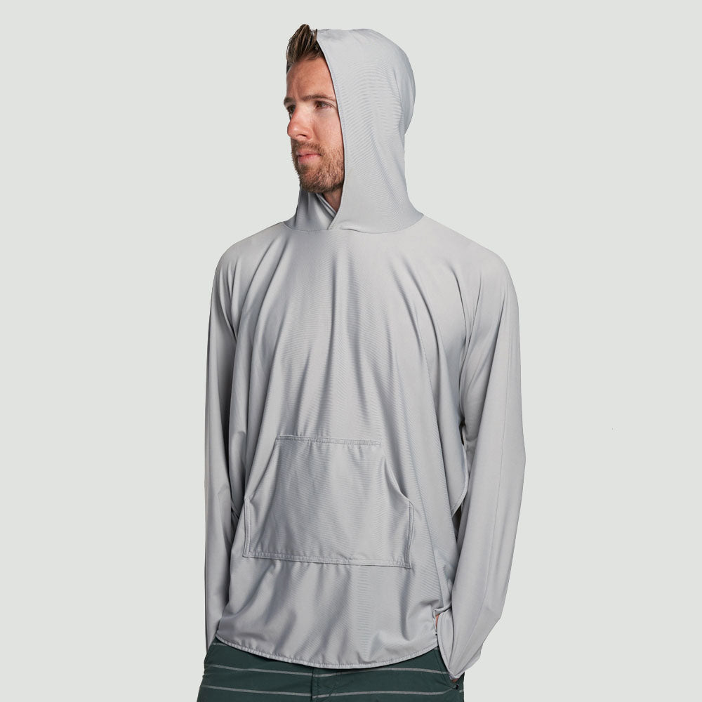 Man Wearing Eclipse Sun Apparel Sun Block Clothing