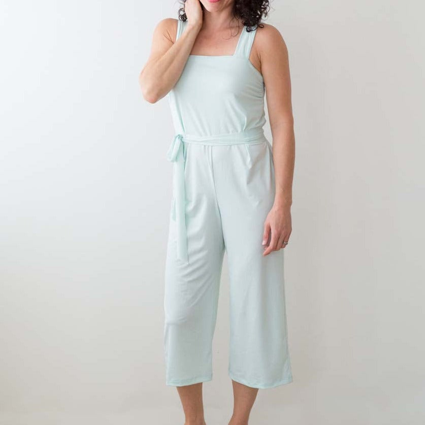 Eclipse Women's Romper - Aqua