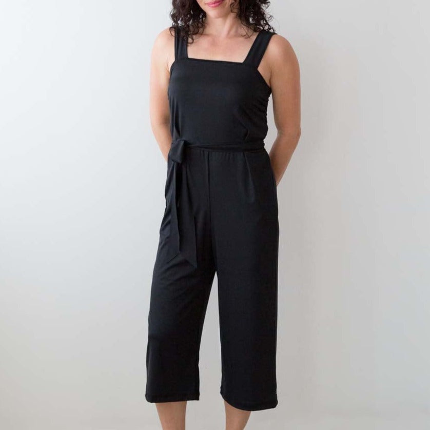 Eclipse Women's Romper - Black
