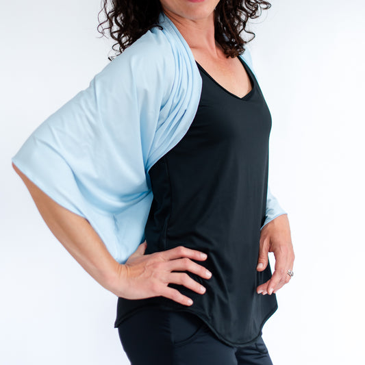 éclipse Large Sun Wrap - Ice