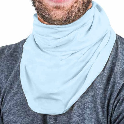 Eclipse Adjustable Neck Gaiter Ice