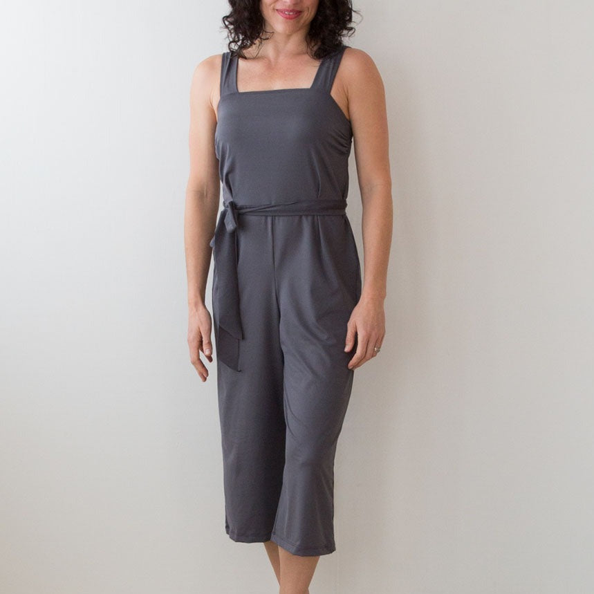Eclipse Women's Romper - Graphite