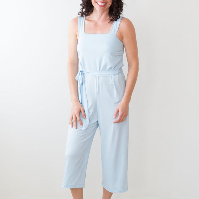 Eclipse Women's Romper - Ice