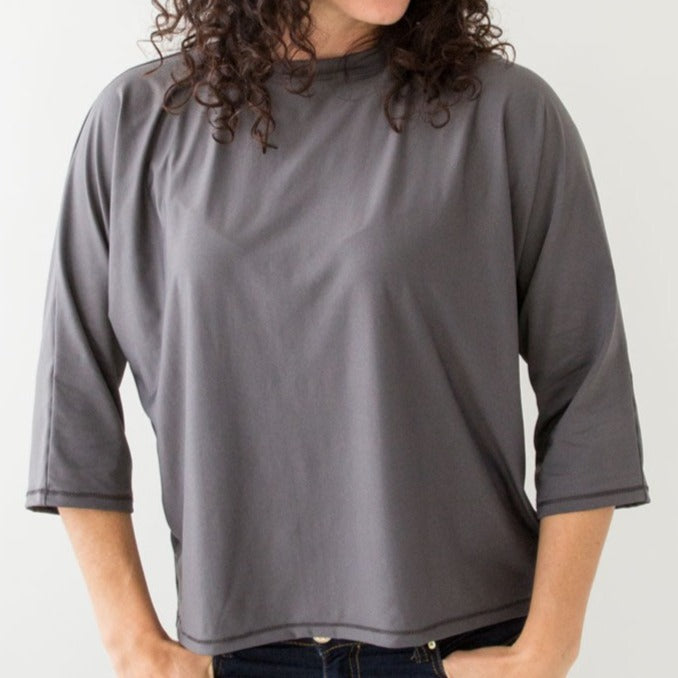 éclipse Dolman Top - Graphite