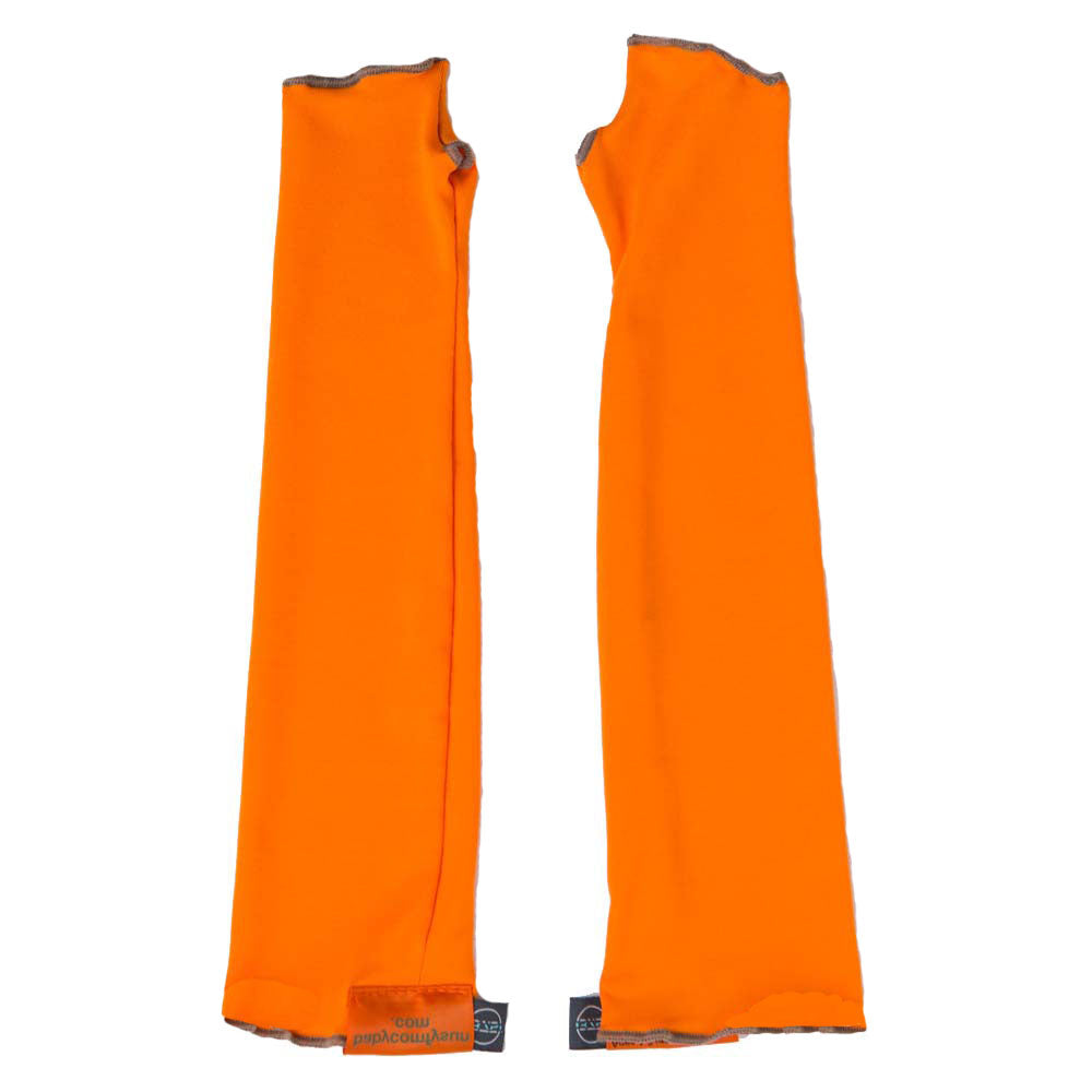 Kid's Sun Sleeves Orange - éclipse