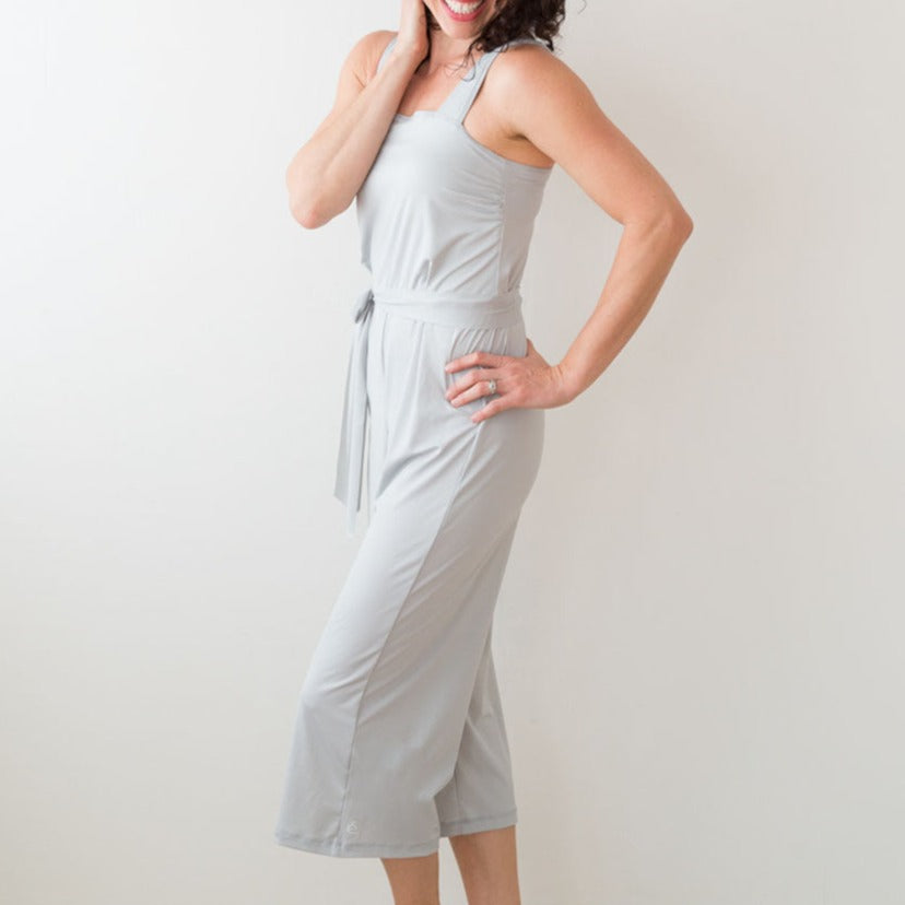 Eclipse Women's Romper - Pewter