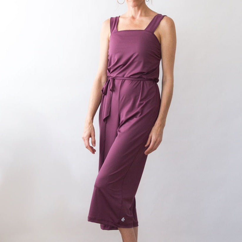 Eclipse Women's Romper - Plum