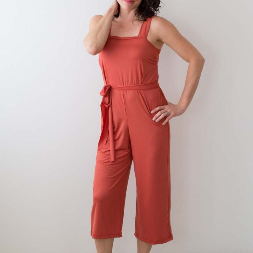 Eclipse Women's Romper - Sienna