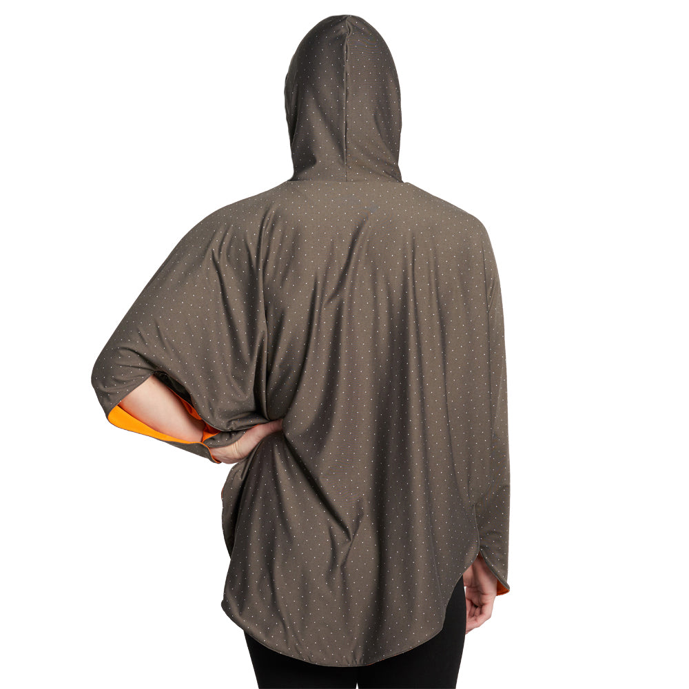 Equinox Reversible Hoodie Cover-Up