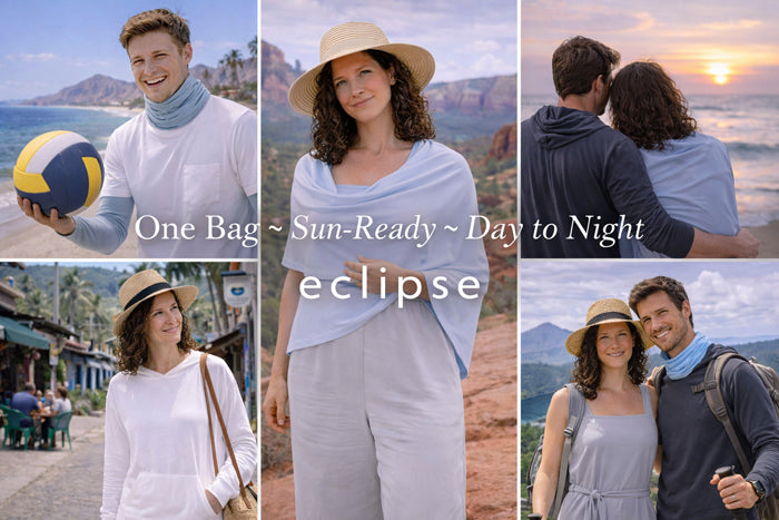 One Bag ~ Sun-Ready ~ Day to Night