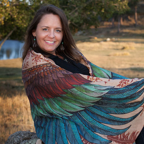 Melissa Windell founder, Earth Feather Healings