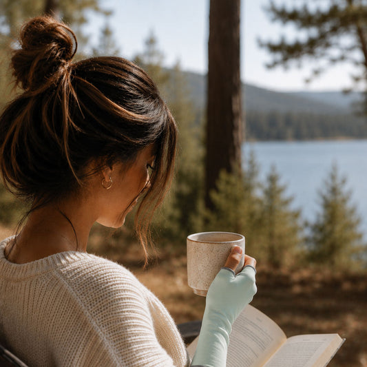 Being Outside Doesn't Have to be Another Accomplishment