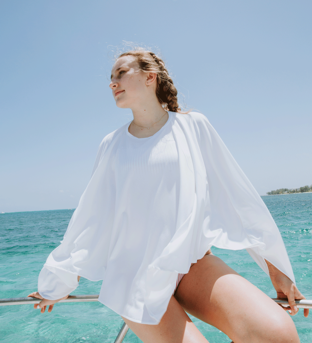 Aurora Swimsuit Beach Cover-Up | UPF 50+ | Cooling