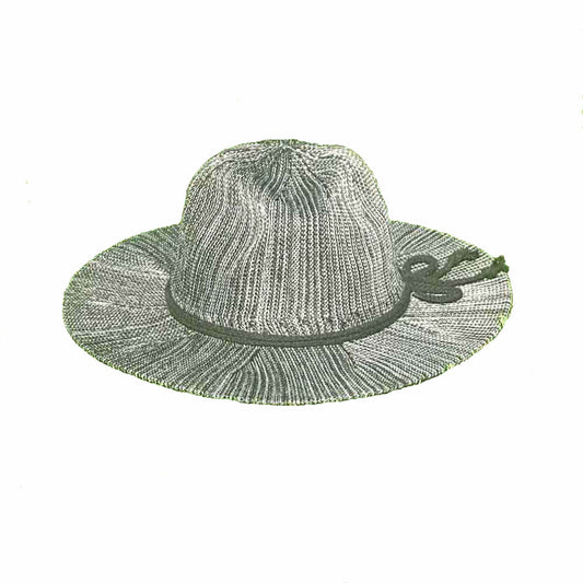 Wide-brimmed Hat
