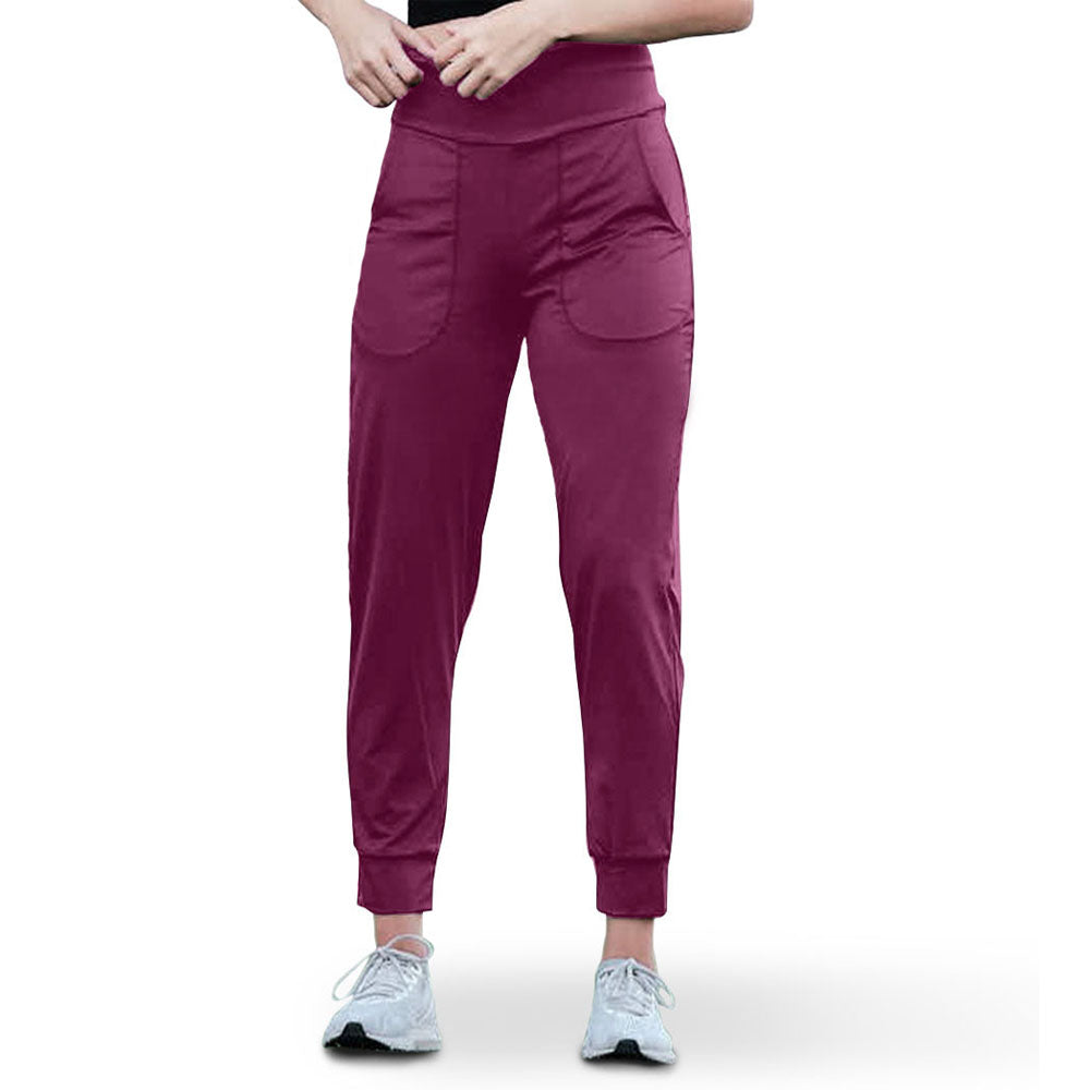 Polyester Multicolor Jogger Pants ., Casual Wear, Women at Rs 170