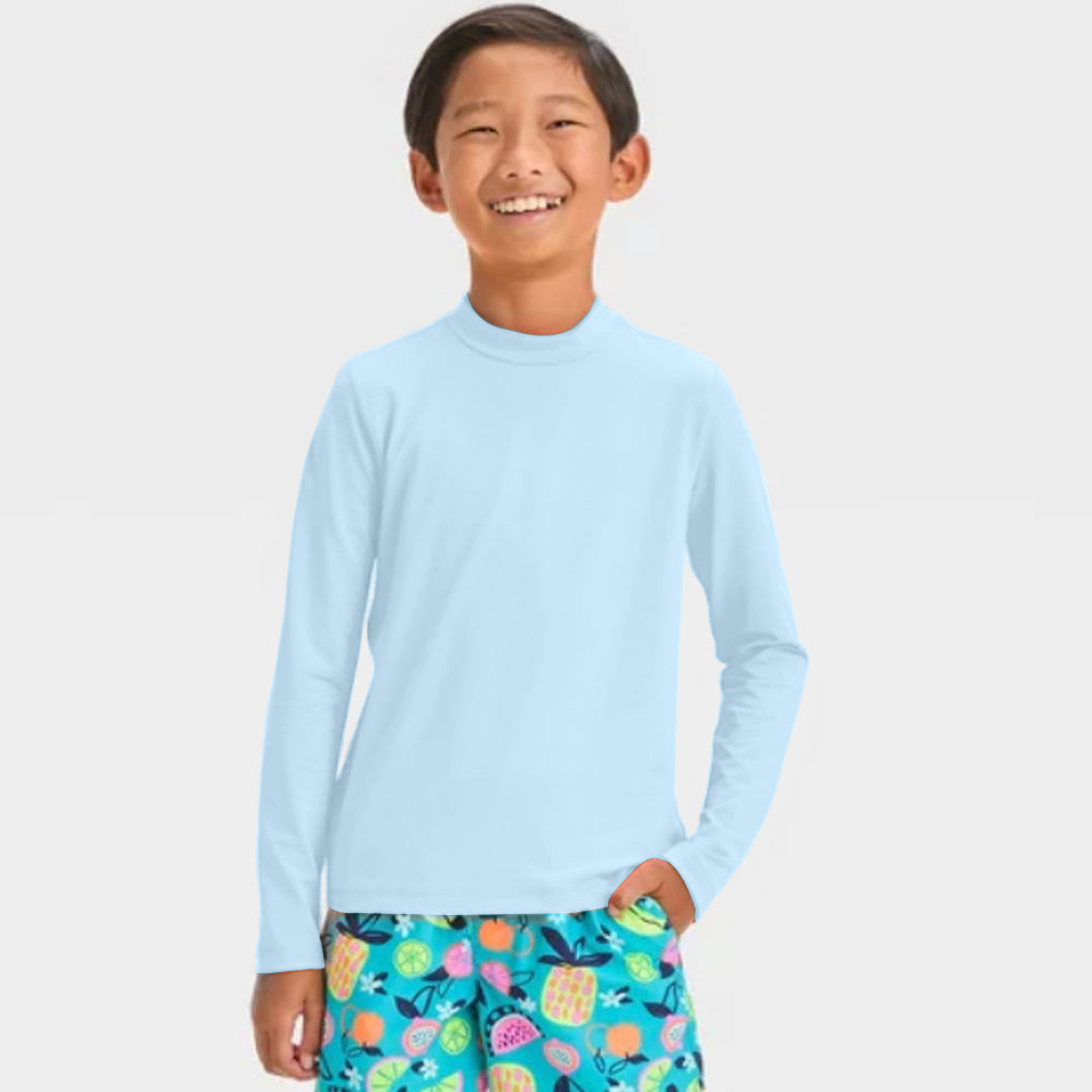 Kid's Long Sleeve Rash Guard