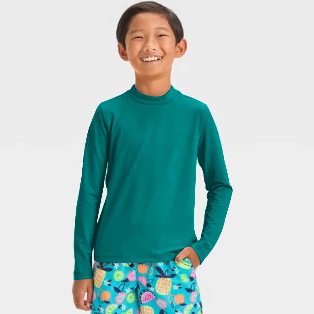 Kid's Long Sleeve Rash Guard