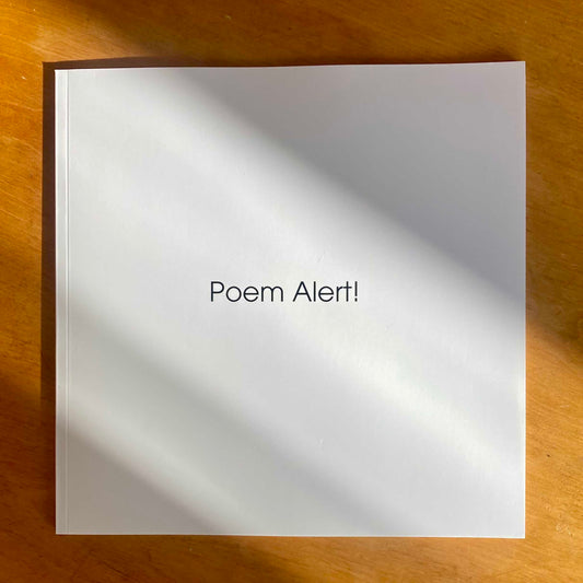 Poem Alert!