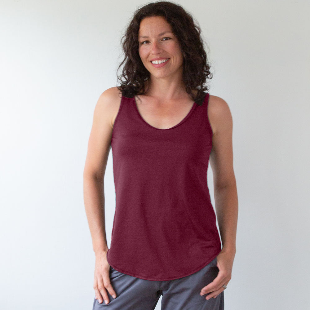 éclipse Women's Tank - Plum