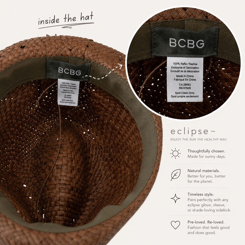 Wide-Brim Hat