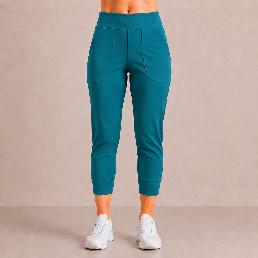 Women's Cropped Jogger | UPF 50+ | Cooling