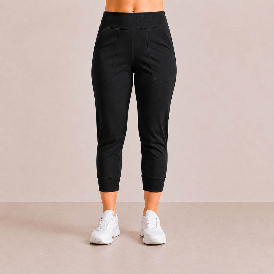Women's Cropped Jogger | UPF 50+ | Cooling