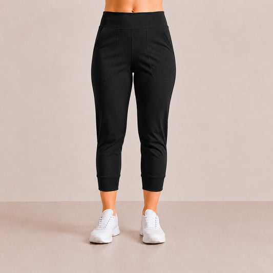 Women's Cropped Jogger | UPF 50+ | Cooling