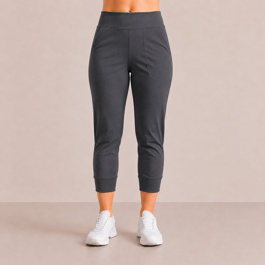 Women's Cropped Jogger | UPF 50+ | Cooling