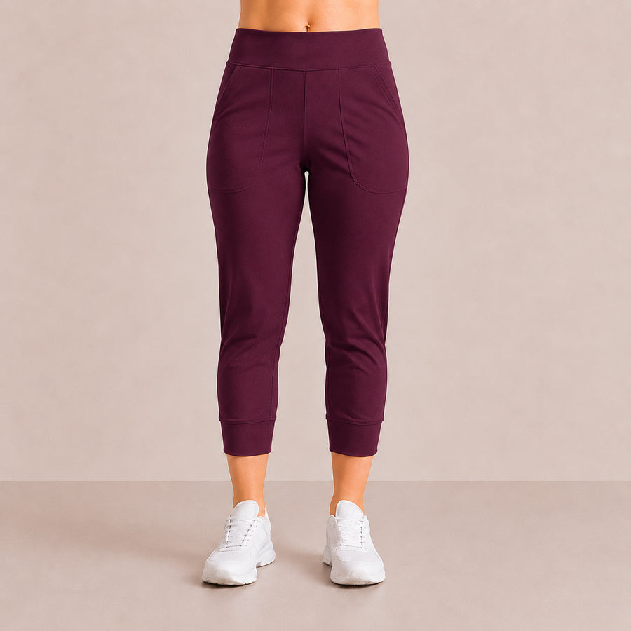 Women's Cropped Jogger | UPF 50+ | Cooling