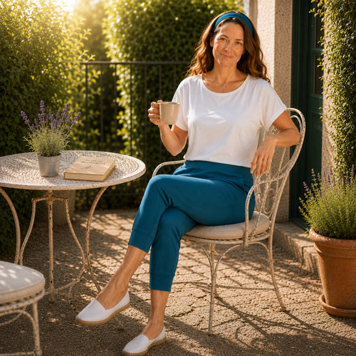 Women's Cropped Jogger | UPF 50+ | Cooling
