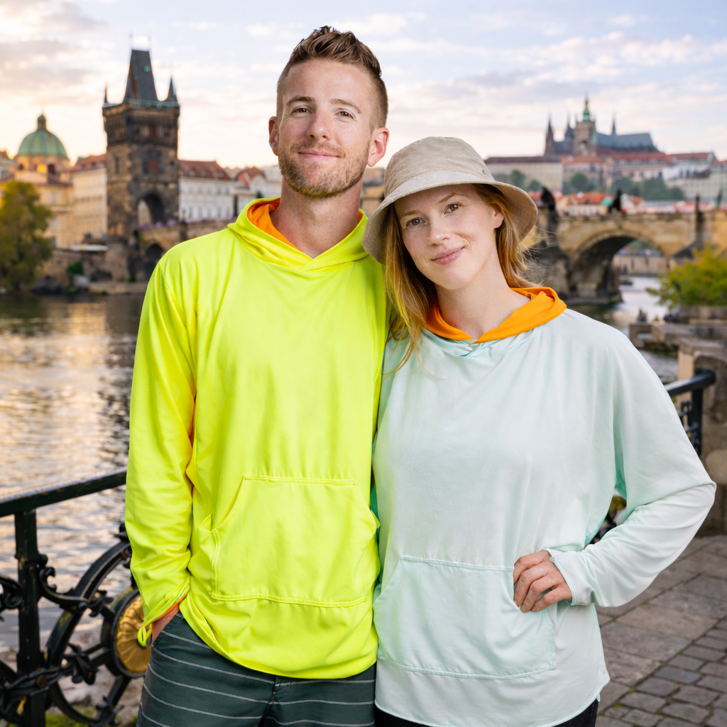 Equinox Reversible Hoodie Cover-Up