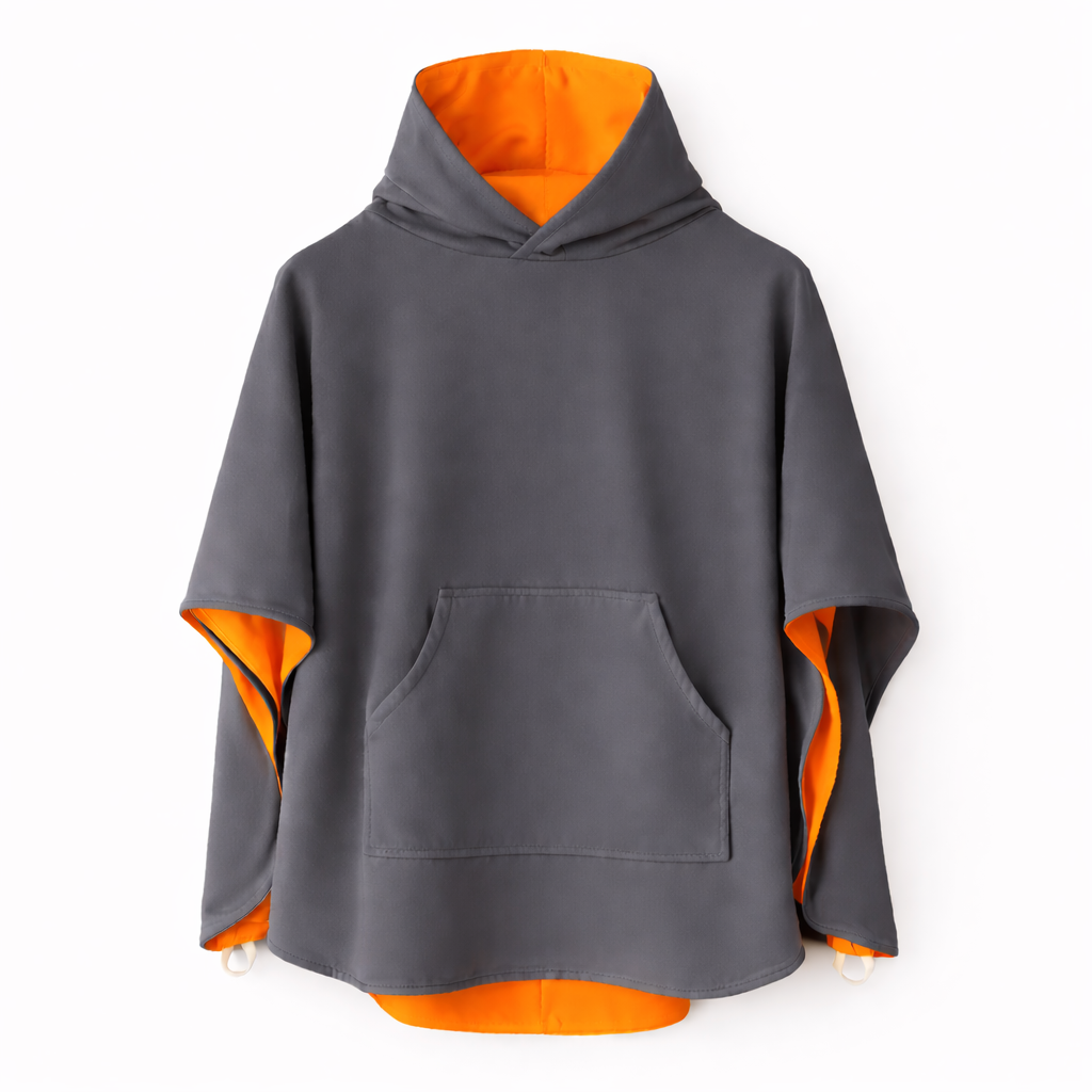 Equinox Reversible Hoodie Cover-Up
