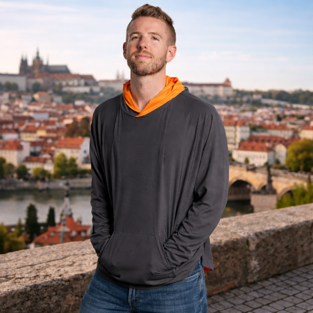 Equinox Reversible Hoodie Cover-Up