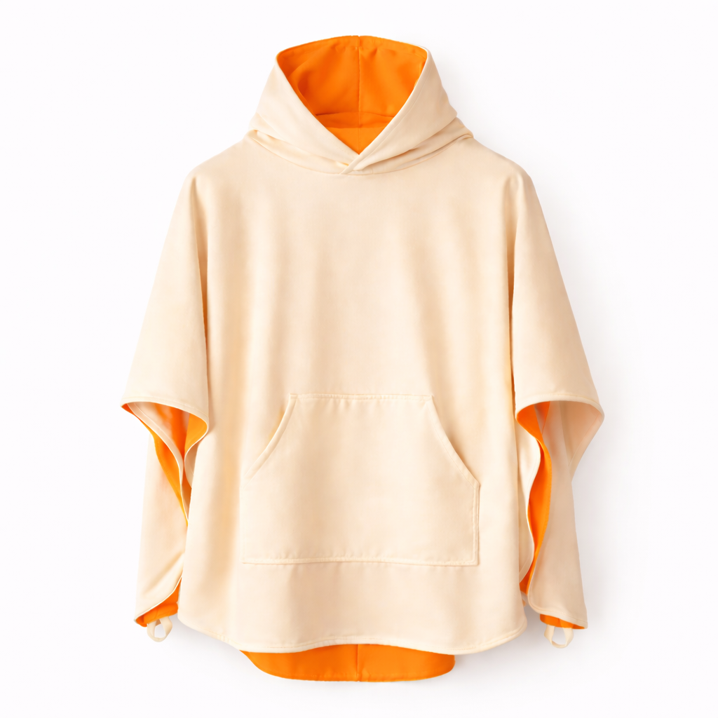 Equinox Reversible Hoodie Cover-Up