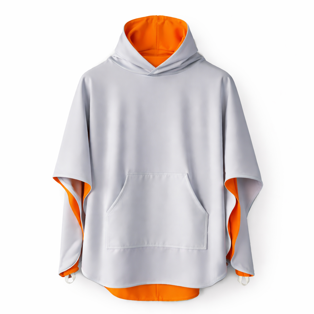 Equinox Reversible Hoodie Cover-Up