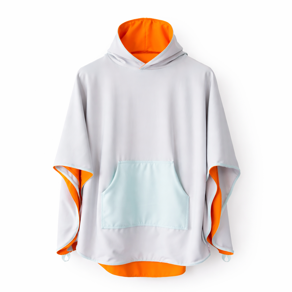 Equinox Reversible Hoodie Cover-Up