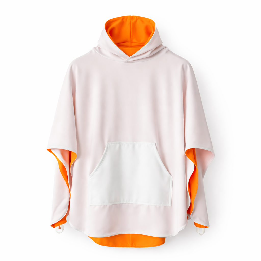 Equinox Reversible Hoodie Cover-Up